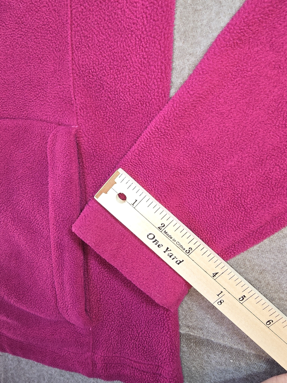 Boombah Fuschia Full-Zip Fleece Jacket  Womens Small - Picture 11 of 14